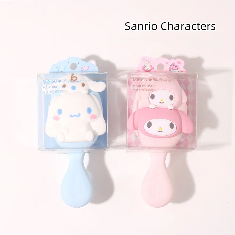 

Милая мультяшная игрушка Cinnamoroll My Melody Sanrio симпатичная трехмерная массажная подушка безопасности аниме плюшевые игрушки для девочек подаро...