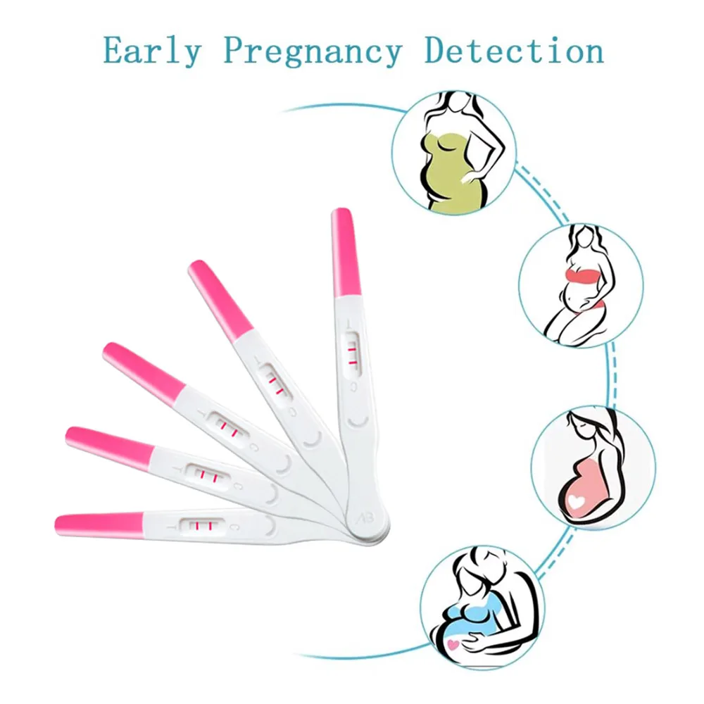 10 шт. комплект для тестирования HCG тест на раннюю беременность более 99% точность