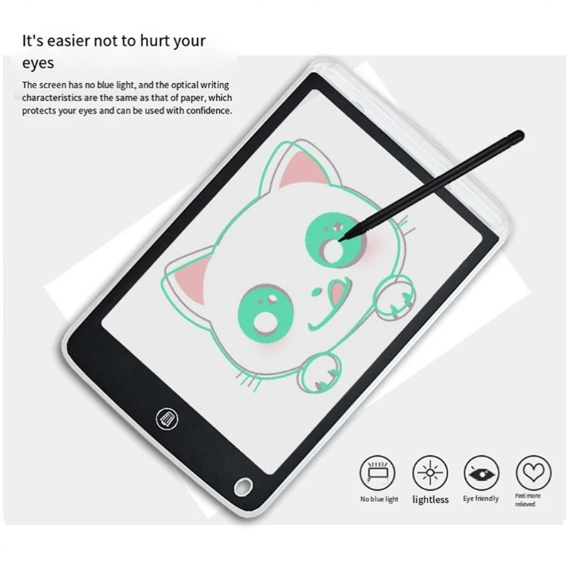 

Прозрачная копировальная доска для письма 10 дюймов ЖК электронная тренировочная доска обучающая доска для рисования