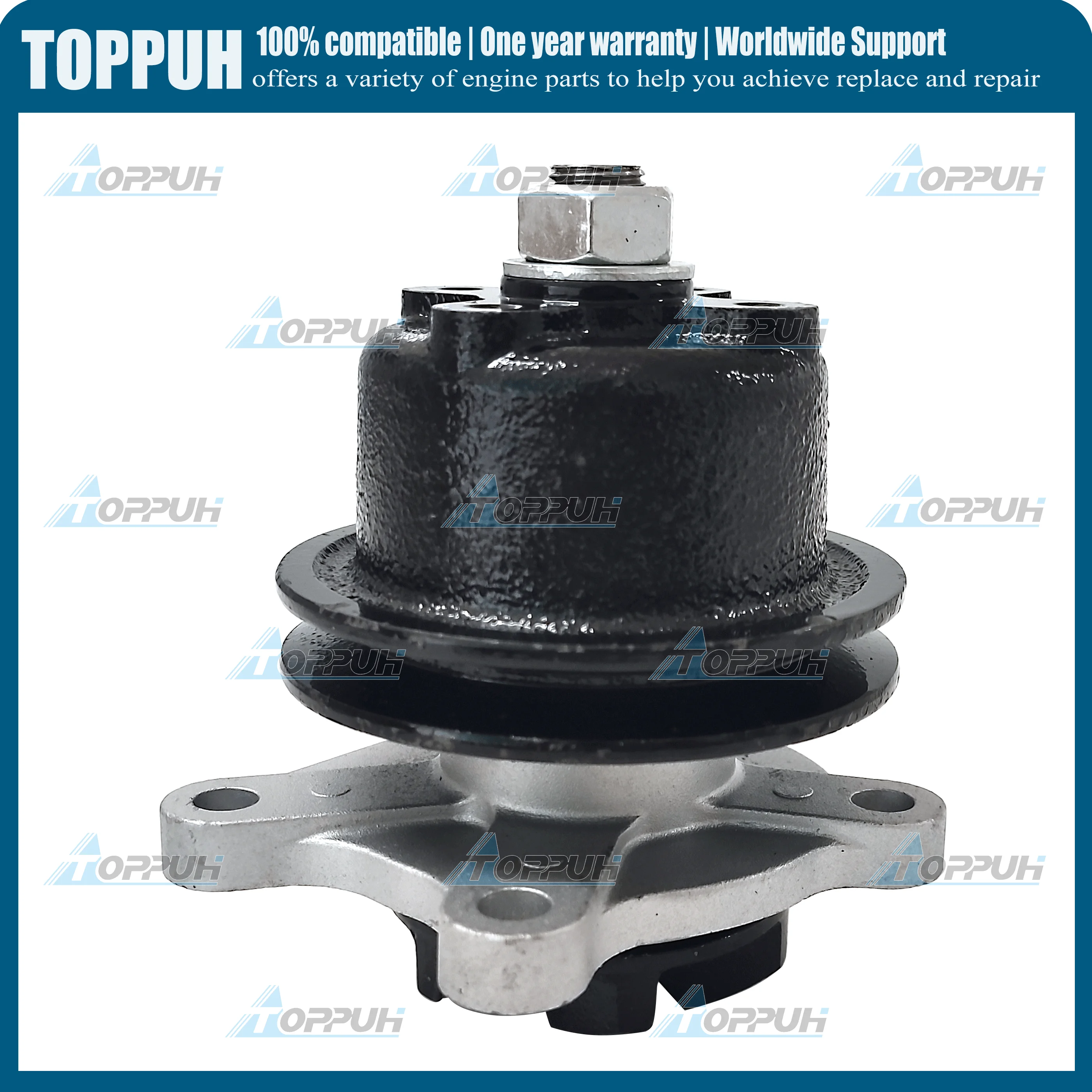 Водяной насос 15321-73032 для двигателя Kubota D1100