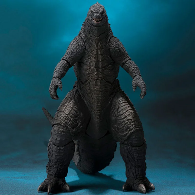 

SHM Godzilla Movie Action Figure Monster King Dinosaur Wholesale Figma 16cm PVC Model Children Toys Dinosaur Joint Movable Gift