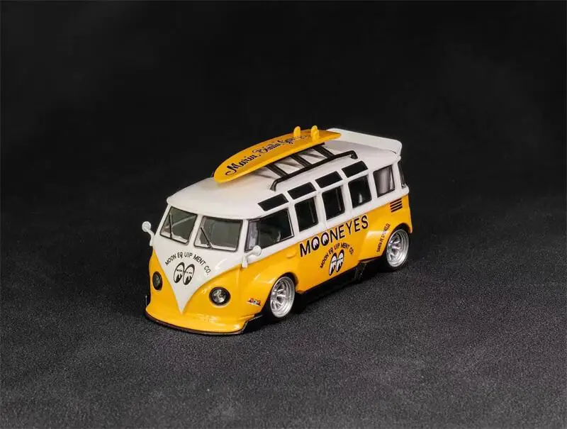

LF модель 1:64 T1 Kombi mooneyes limited500 модель автомобиля