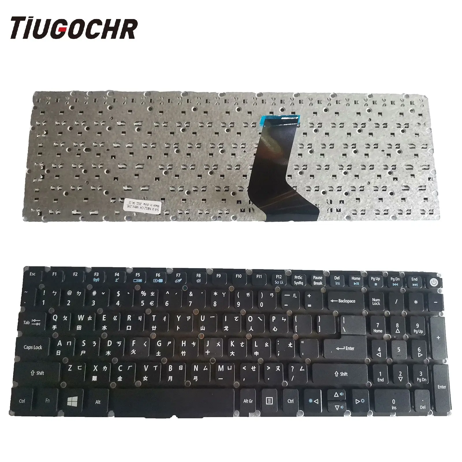 

New for Acer Aspire E5-522 E5-532 E5-552 E5-573 E5-574 E5-722 E5-772 Keyboard TW
