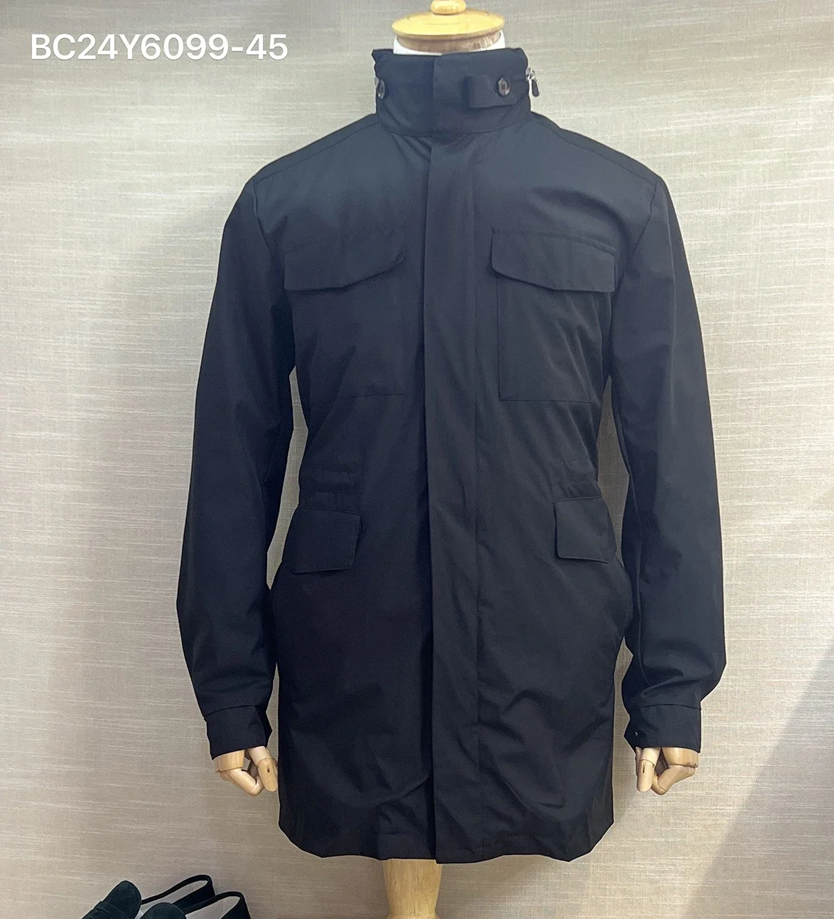 BILLIONAIRE OECHSLI двусторонняя тонкая мужская куртка осень 2022 новое прямое комфортное