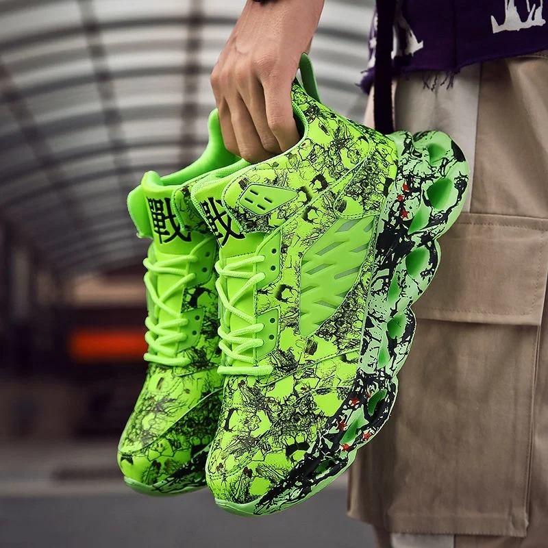 

Кроссовки мужские сетчатые дышащие, Классическая Повседневная обувь для ходьбы и бега, легкие