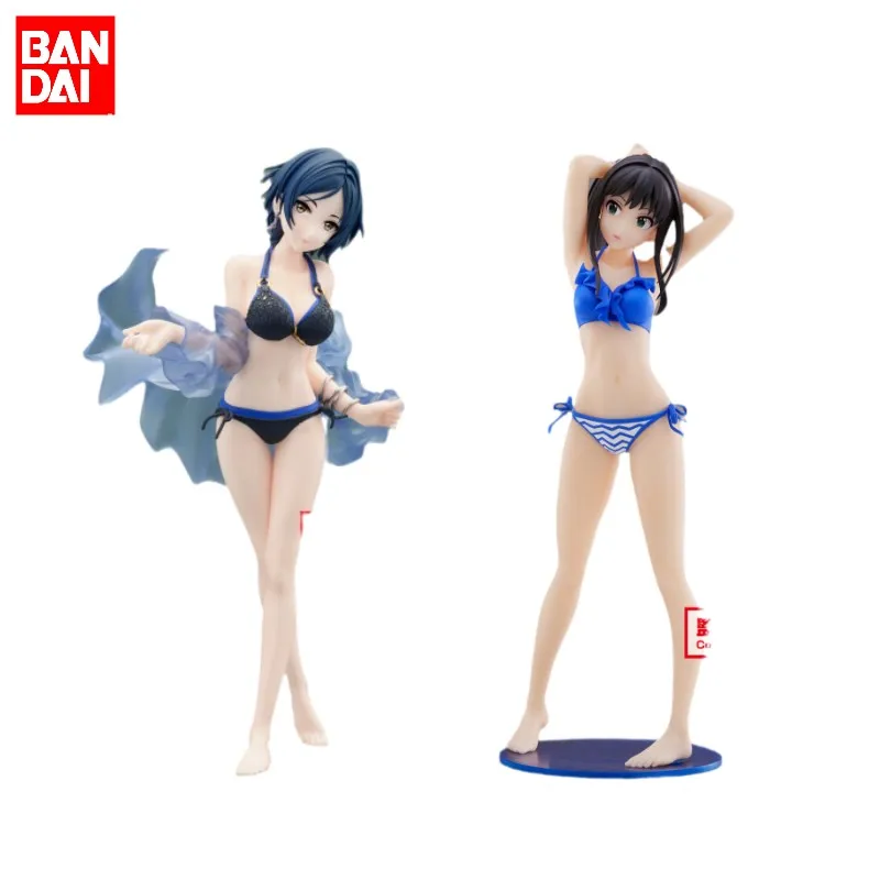 

BANDAI Original Celestial vivi THE iDOLM@STER Cinderella Girls Hayami Kanade Rin Shibuya Clothes Action Figure Model Toys Model