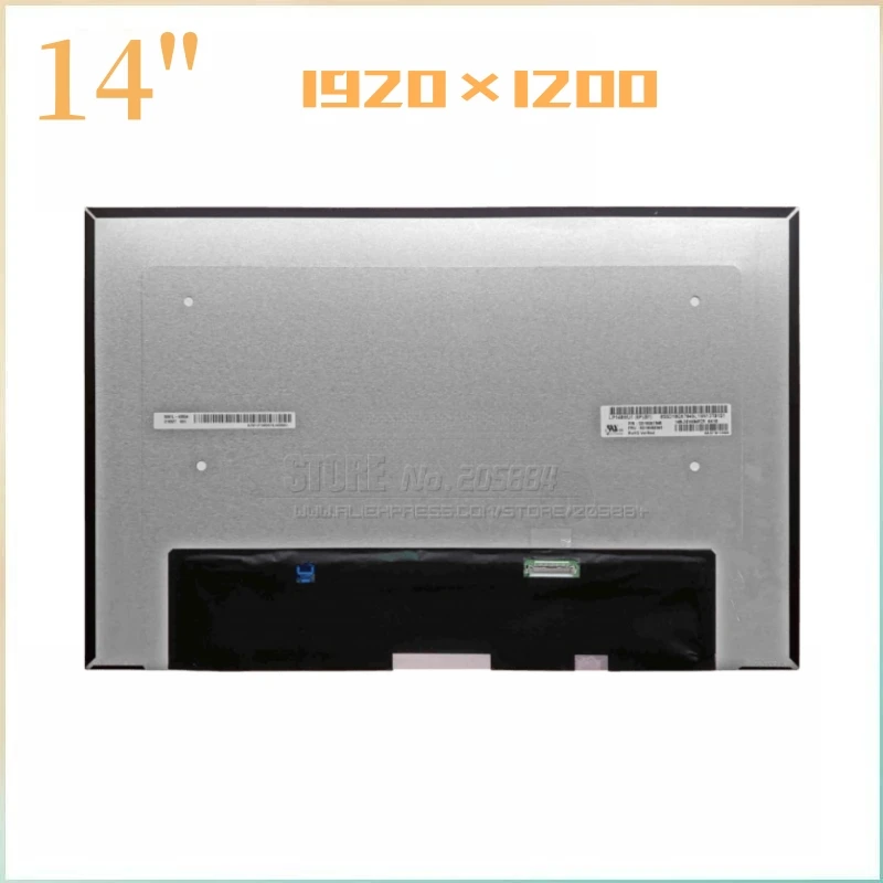 

For Thinkpad X1Carbon 2021 model laptop screen NE140WUM-N62 LP140WU1-SPB1