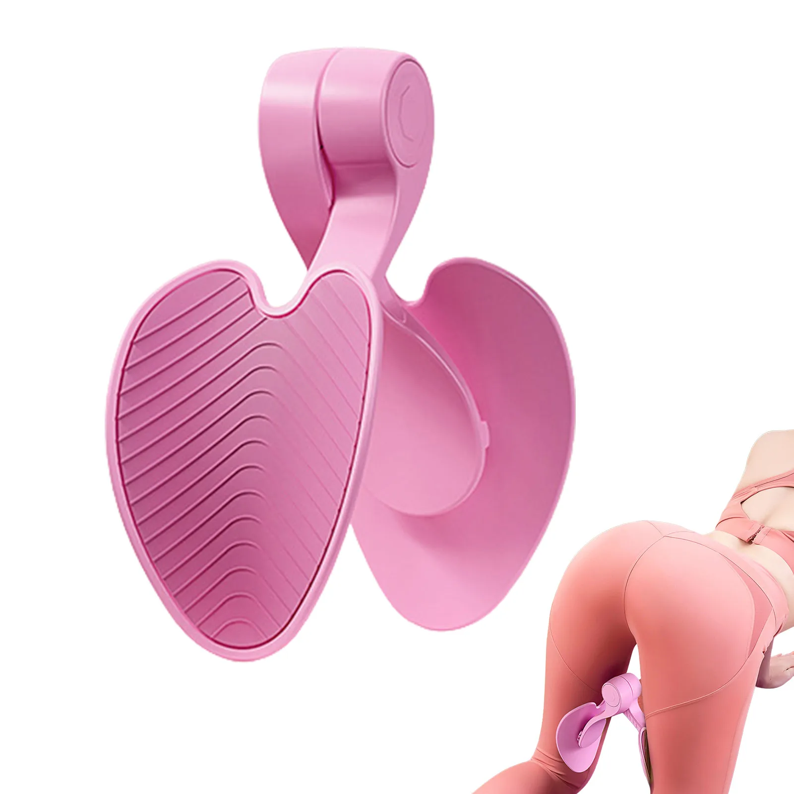 

Hip Trainer Thigh Pelvic Floor Strengthening Device Women For Postpartum Thigh Workout Exerciser For Beautiful Buttocks