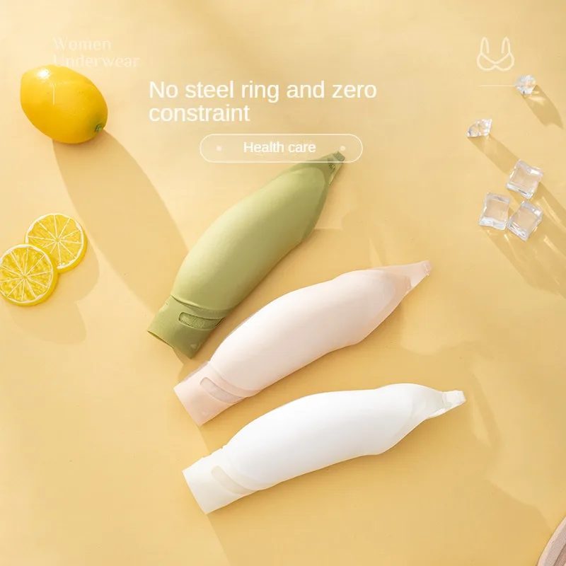 Sexy Invisible Backless Women's Bras U-shaped Seamless Push-up Bra Top Summer Thin Section High Quality No Rims Female Underwear