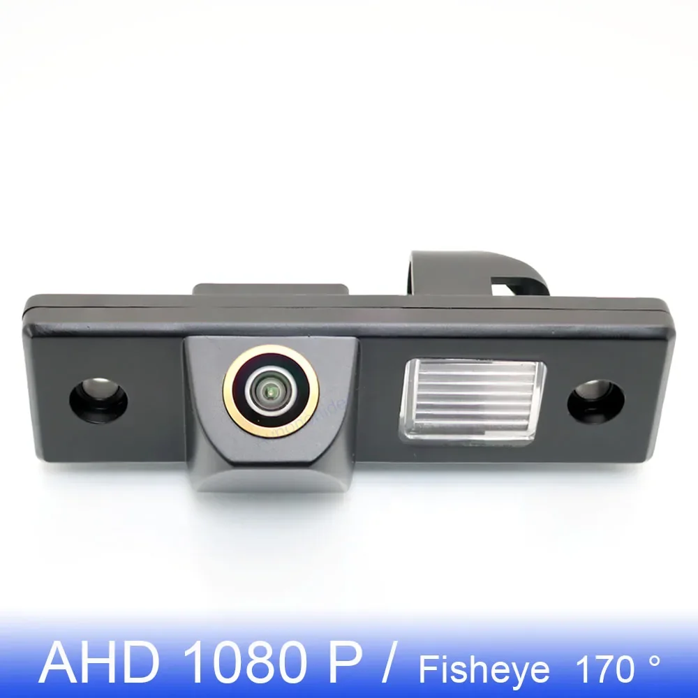 AHD 1080P Золотой рыбий глаз автомобильная камера заднего вида для Chevy Chevrolet Captiva/Holden