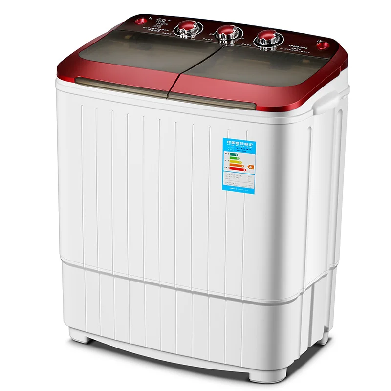 

5KG Double Barrel UV Washing Machine Washer and Dryer Washing Laundry Machine Stainless Steel Barrel 220V