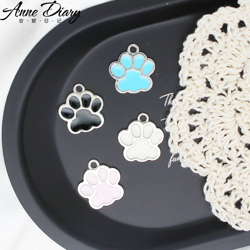 

2PCS Cartoon Alloy Earring Keychain Necklace Pendant for Jewelry Making Bracelet Charms DIY Crafting Jewelry Accessories