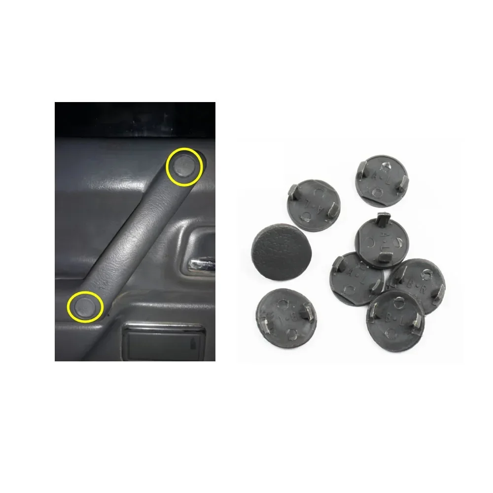 

8-компонентная крышка винта ручки внутренней двери для Pajero V30 V20 MB 777729 Внутренняя крышка подлокотника для Montero V40 Grip для Shogun