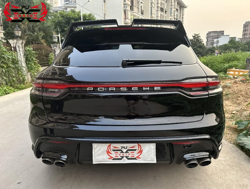 2014-2017 обновление 2018-2023 macan PP передний бампер задний решетка для Porsche 95b. 3 комплект