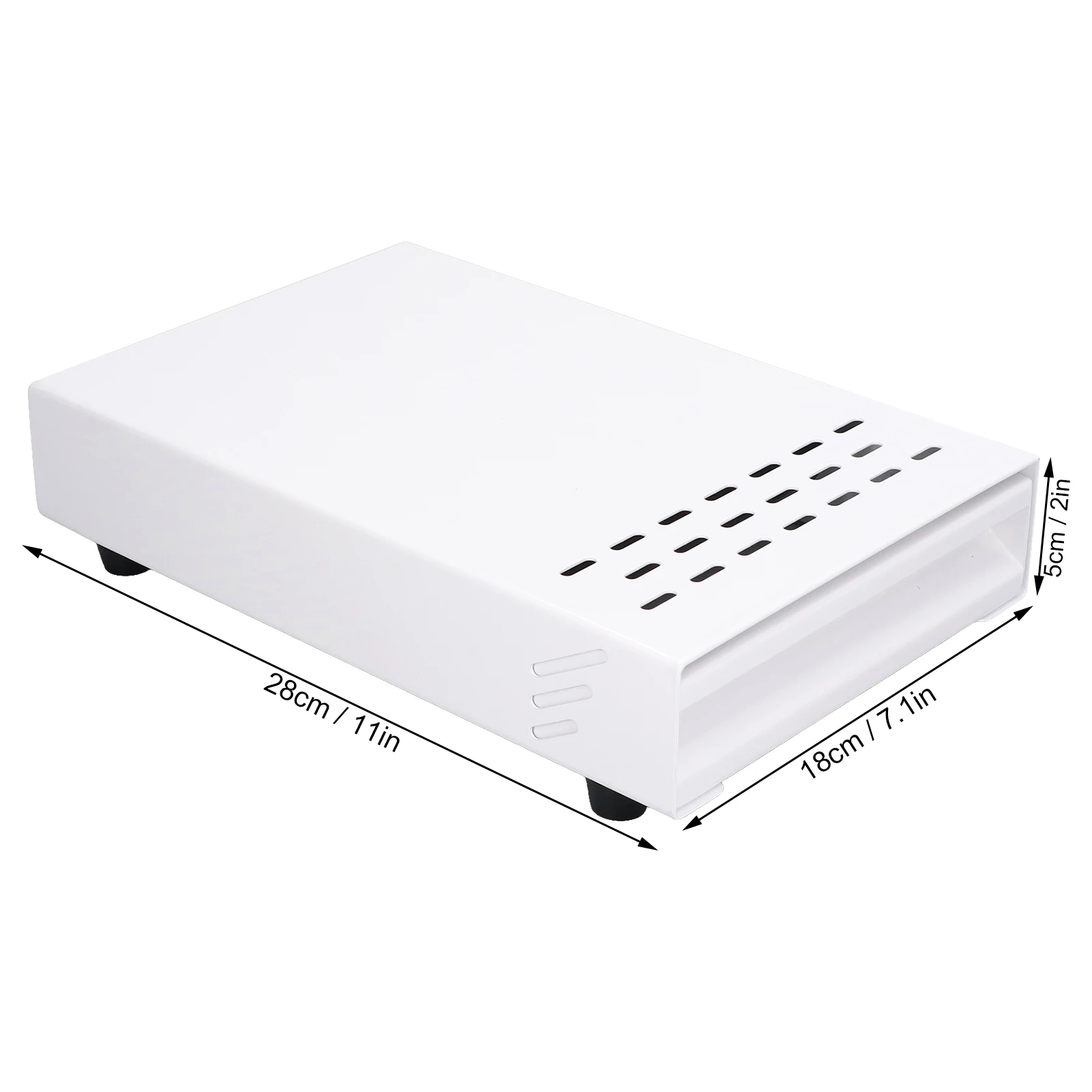 Кофейный выдвижной ящик контейнер из нержавеющей стали утолщенный кофейный для