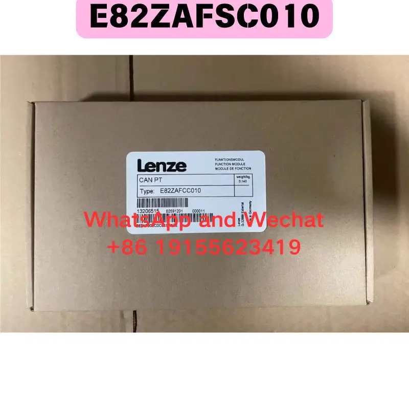 Совершенно новый оригинальный б/у E82ZAFSC010 Luntz модуль платы ввода-вывода инвертора
