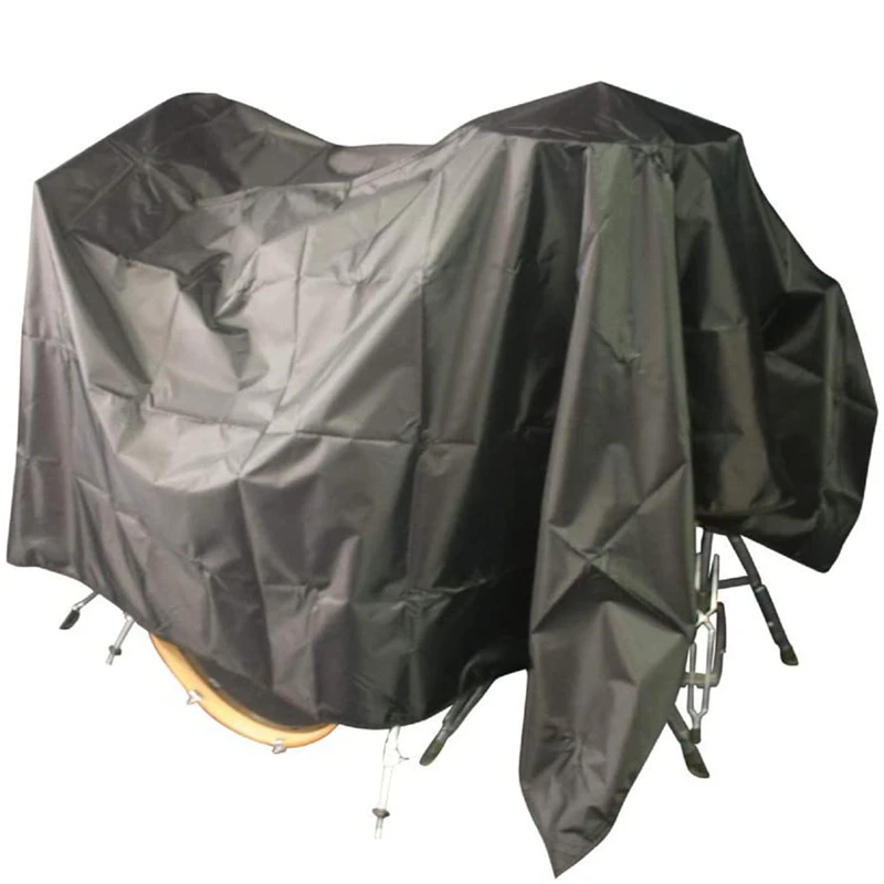 Чехол для барабана-высококачественная черная водонепроницаемая ткань Оксфорд