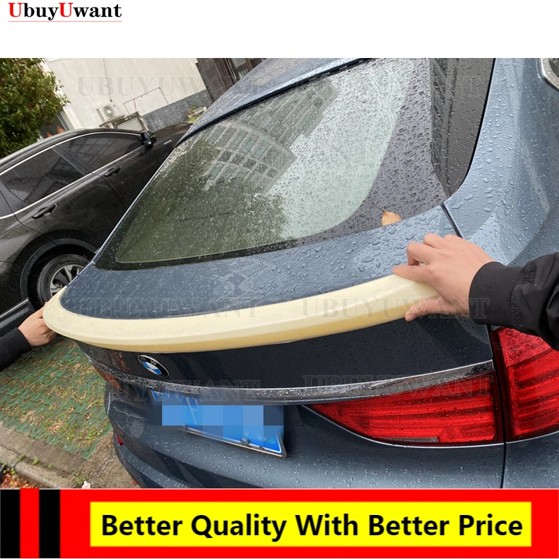 

Спойлер для BMW 5 серии GT 2010 2011 2012 2013 2014 2016, комплект аксессуаров для корпуса спойлера высокого качества из АБС-пластика