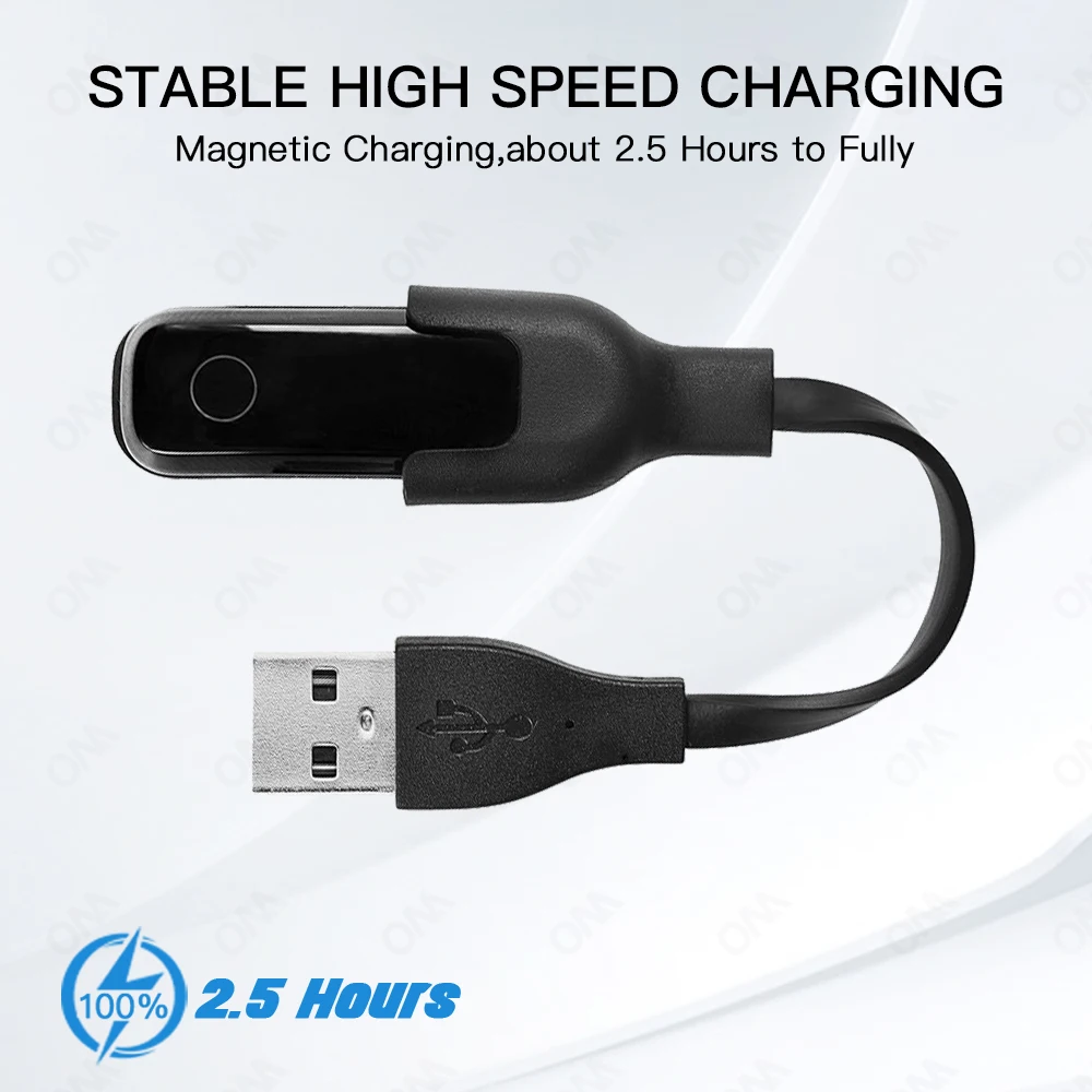 

Charging Dock for Huawei Band 3E/4E USB Charger Cable Smart Watch Fast Charger Adapter For huawei band 4 Running 5 basketball