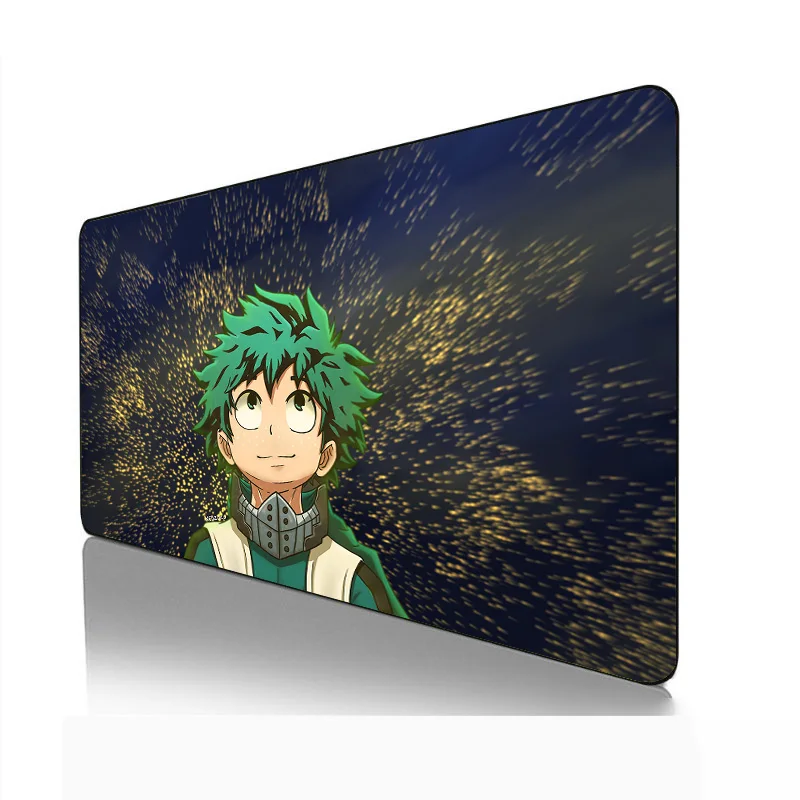 

Japanese Anime My Hero Academia Large Mouse Pad Extended Gaming Mousepad Non Slip Base Keyboard Pad Desk Mat Anime Mousepad