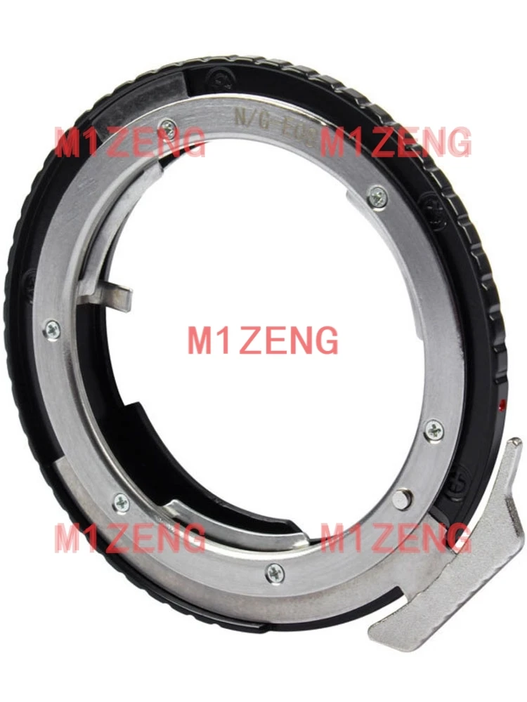Адаптер Aig-EOS для объектива Nikon F Mount G AF-S на камеру Canon EOS EF DSLR SLR 5D 70D T7i (art.: 3920d4e37d27a) - 3920d4e37d27a