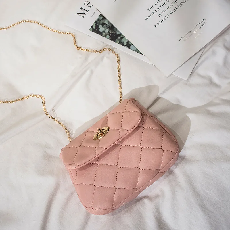 2022 Fashion Handbags for Women Crossbody Shoulder Bag Lattice Pattern PU Leather...
