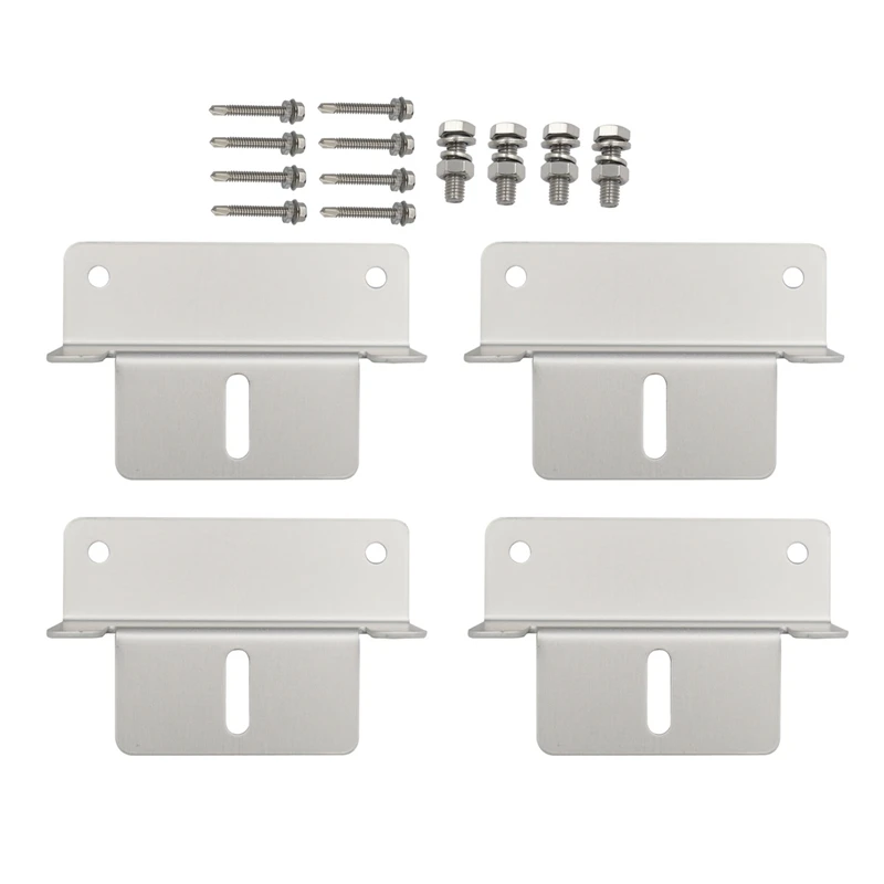 Кронштейн солнечной панели фотоэлектрическая панель Z-образный кронштейн