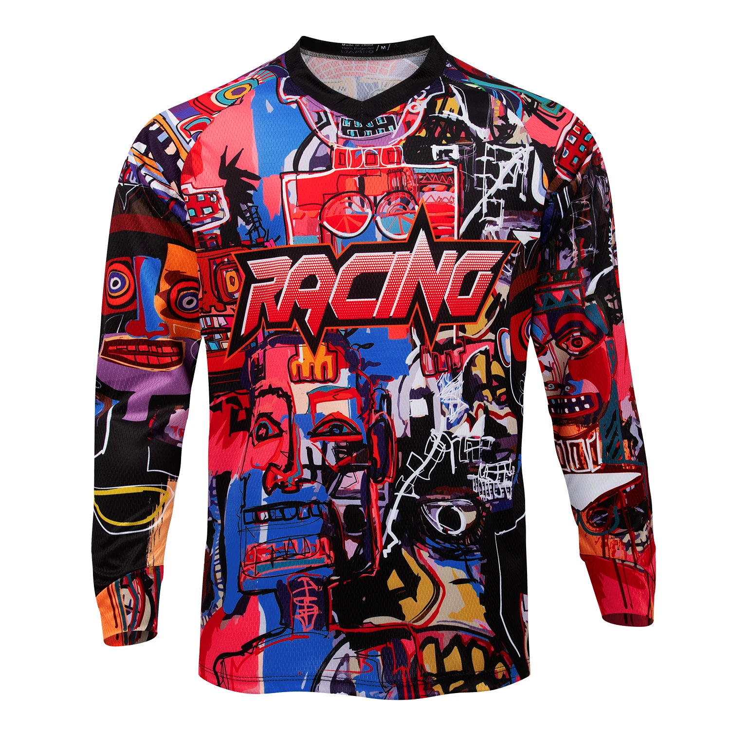 Дышащий Быстросохнущий Велосипедный Трикотаж Унисекс С Защитой От Пота Для