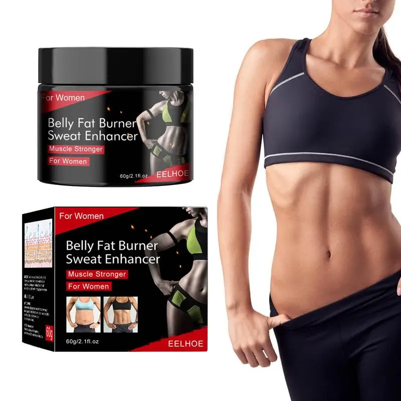 

Fast Belly Fat Burn Cream Abdominal Muscle Belly Body Slimming Cream Weight Loss Anti-Cellulite Firming Hot Spa Loss Cream