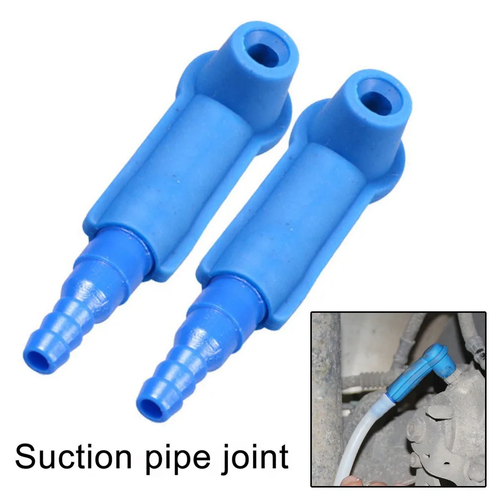 

Professional Brake Bleeder Socket Universal 2 Pcs Accessories Blue Kit