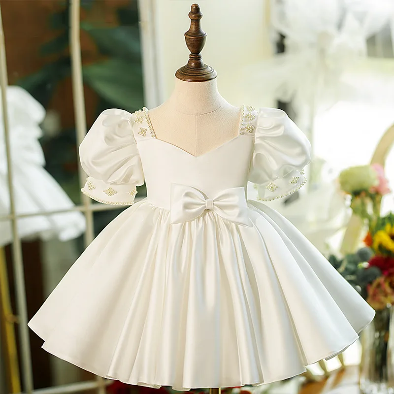 

Formal Dresses for Prom Girls Dress Kids Girl Ball Gown Robe Elegant Wedding Clothes Children Eid Party Baby 2023 Princess Kids'
