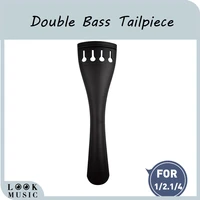 1pc composite carbon fiber material double bass tailpiece upright bass parts for 12 14 bass violin use