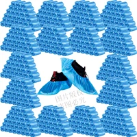 plastic disposable shoe covers cleaning overshoes outdoor rainy day carpet cleaning shoe cover non slip waterproof shoe covers