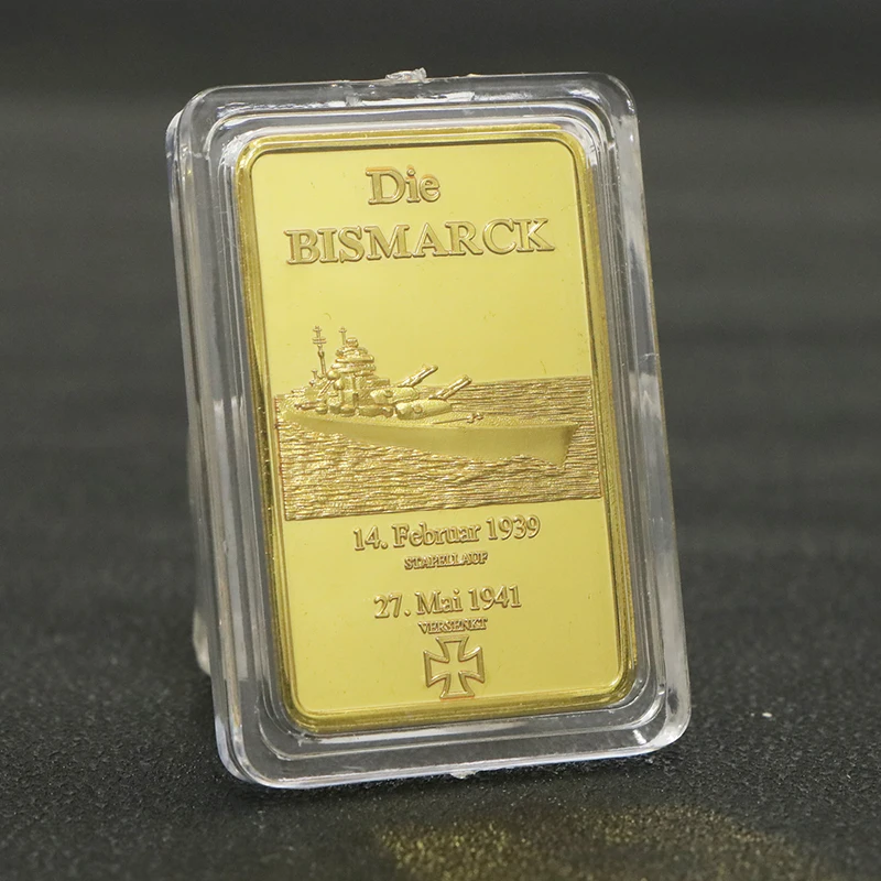 Немецкий золотой слиток