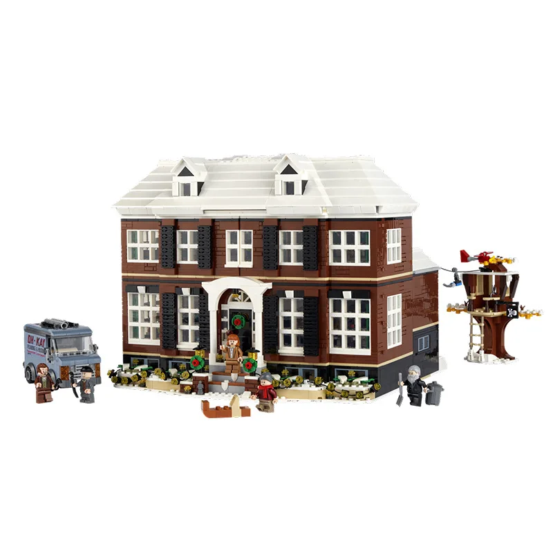 

3955 шт., Детский конструктор Moc 21330
