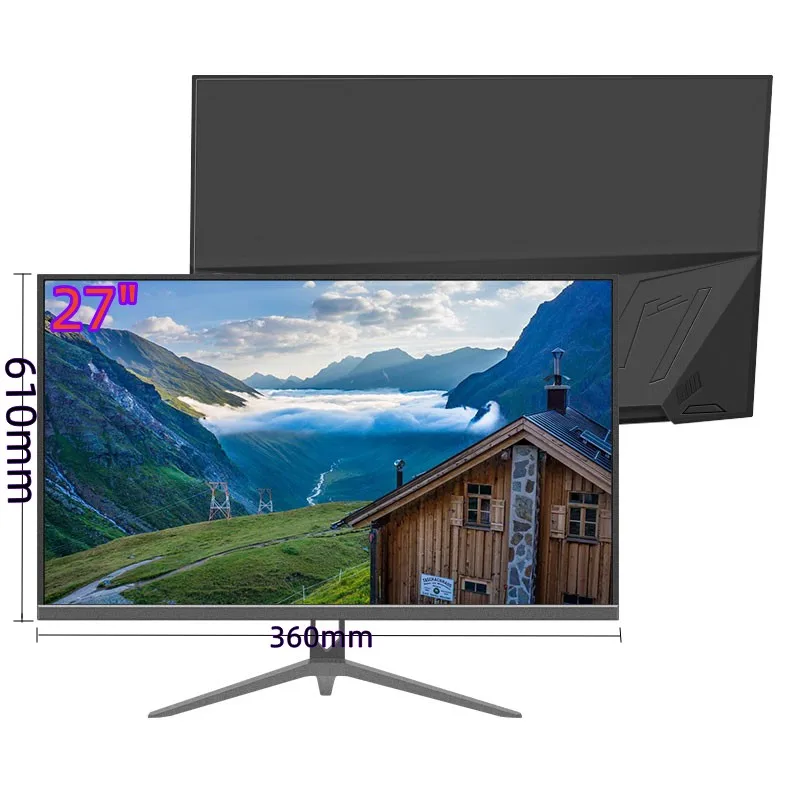 Портативный игровой монитор, 27/21,5 Дюймов, IPS ЖК-экран, 75 Гц, частота обновления 1920*1080, игровой дисплей для Switch XBOX, компьютера