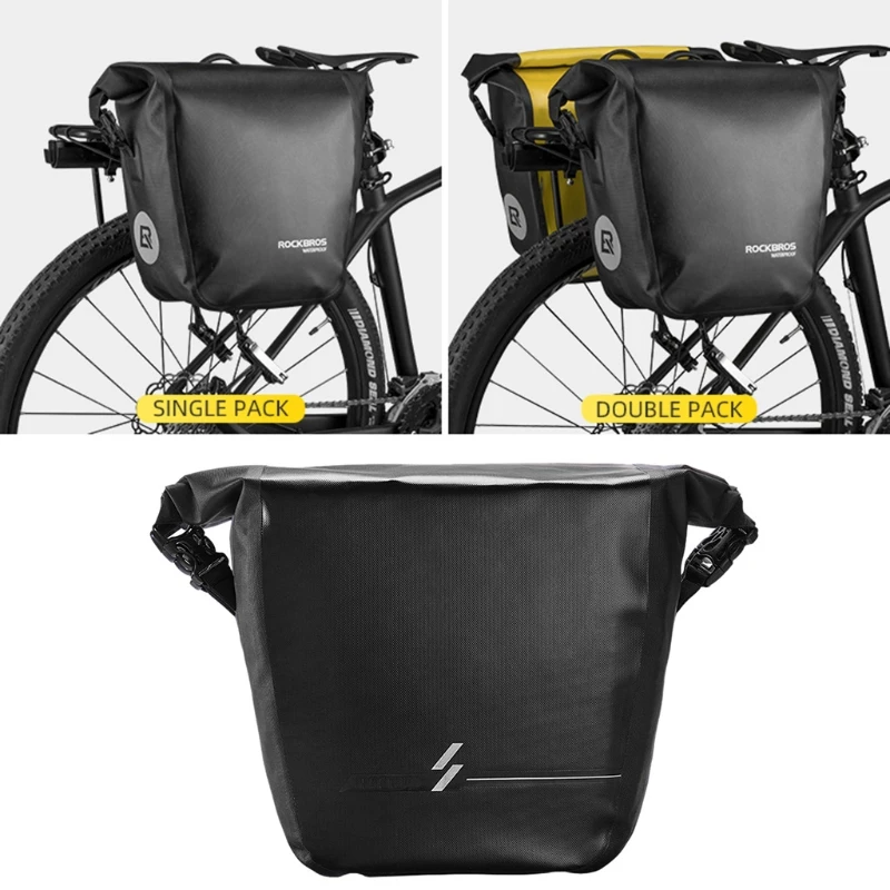 

840D нейлон + ТПУ многофункциональная сумка для хранения задней рамы велосипеда MTB велосипед Велоспорт езда водостойкая большая