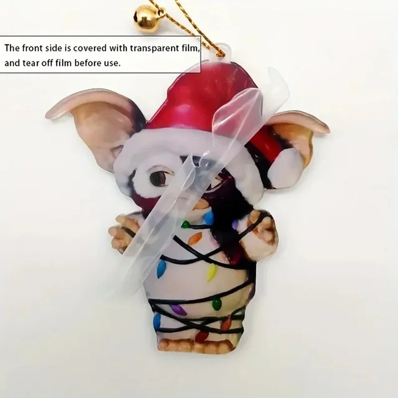 1 шт. акриловая декоративная подвеска для зеркала заднего вида