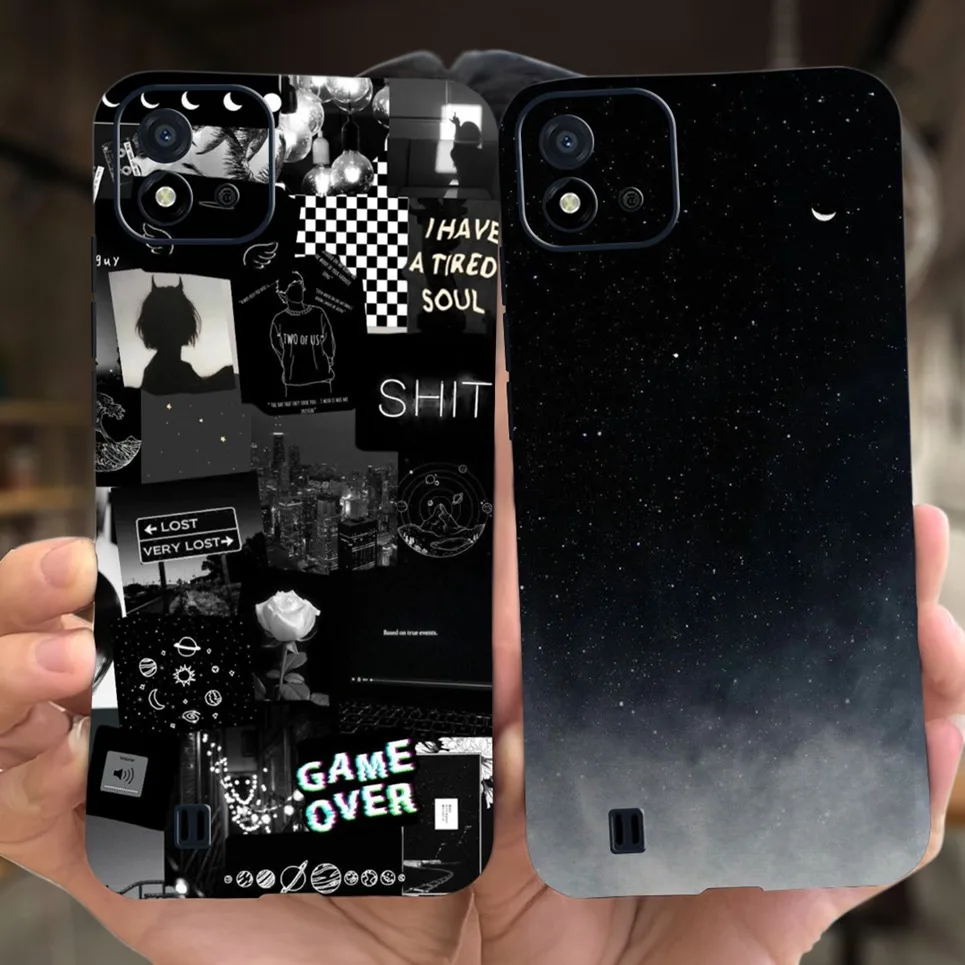 Чехол с милым медведем для Realme C11 2021 чехол C21y C25y C25 C25s C31 задняя крышка мягкий