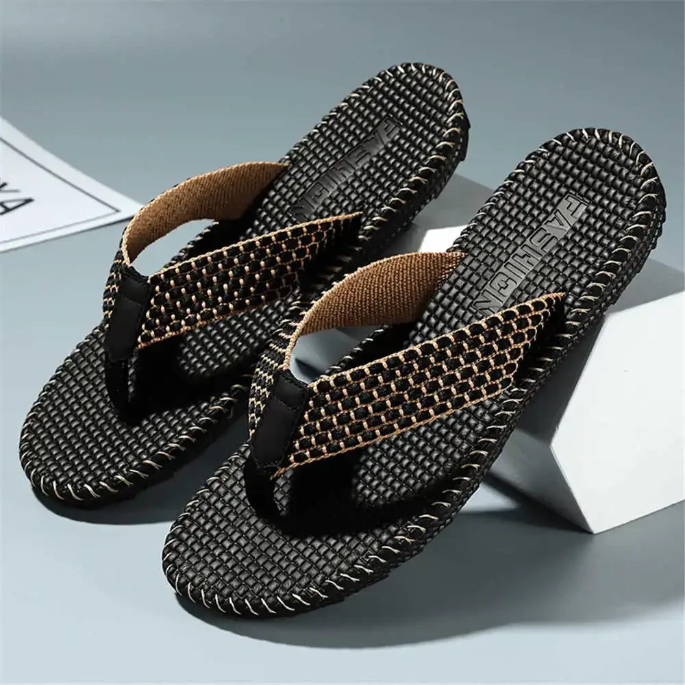 Тканевые сандалии с открытой передней частью кроссовки унисекс для мужчин 43