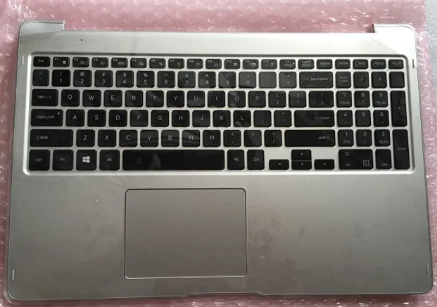 Новый чехол для samsung notebook 7 spin 740U5L NP740U5L A верхний корпус C нижняя крышка клавиатуры |