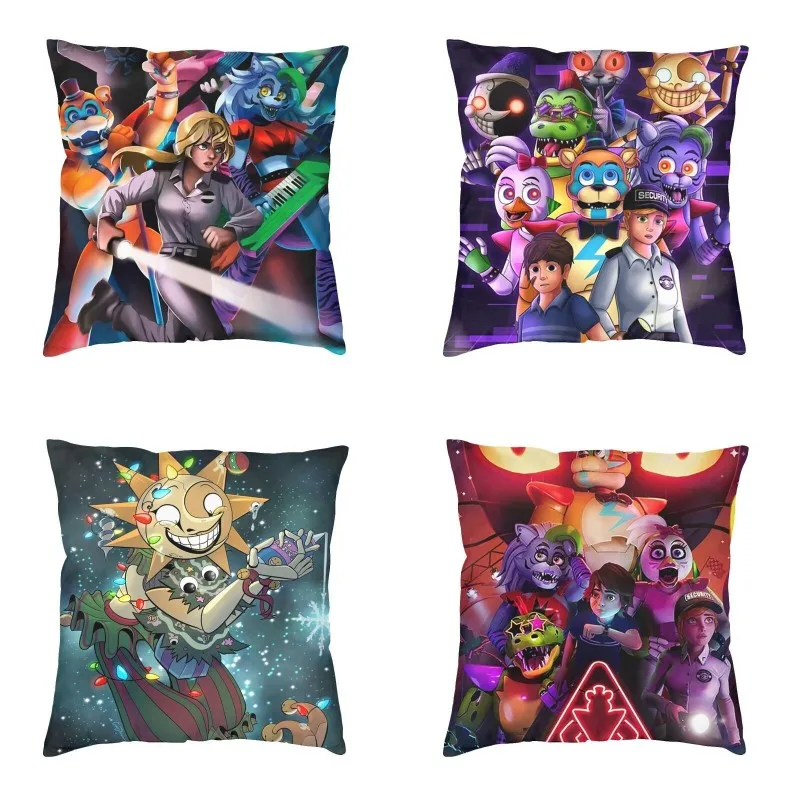 

Наволочки на подушки в скандинавском стиле, украшение для спальни