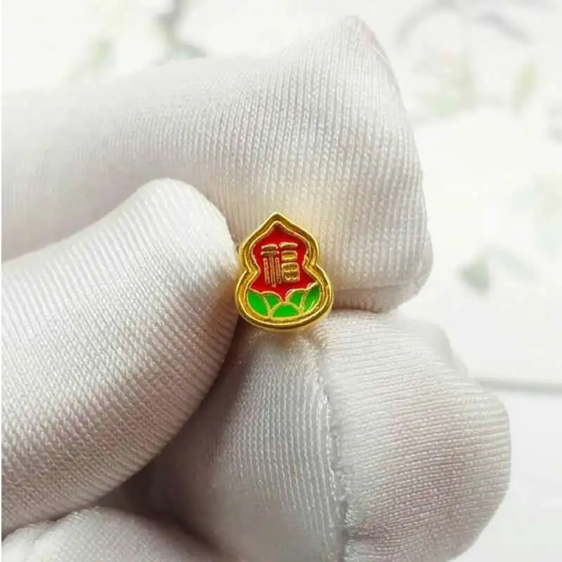 

Браслет женский из желтого золота 999 пробы, 24 к, 1 шт.