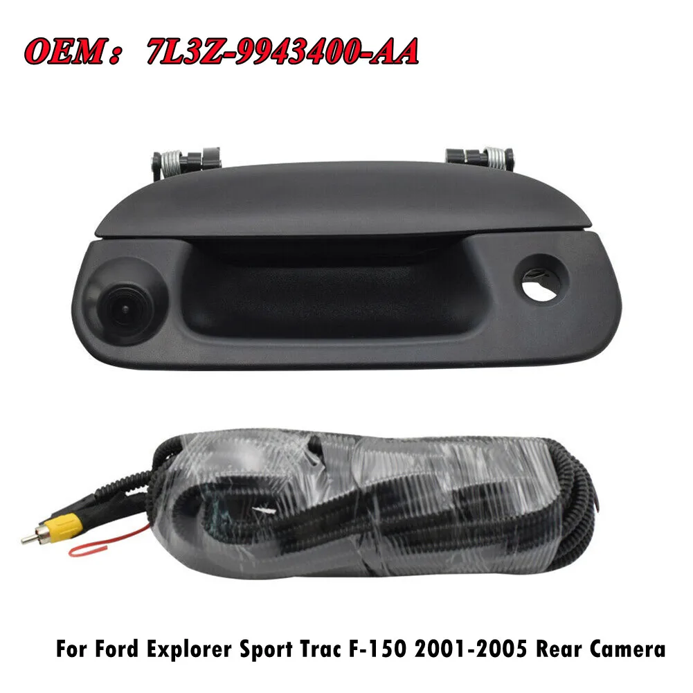 

Backup Camera Tailgate Handle Accessories IP68 Waterproof Parts Rear Camera For Ford Explorer Sport Trac Durable