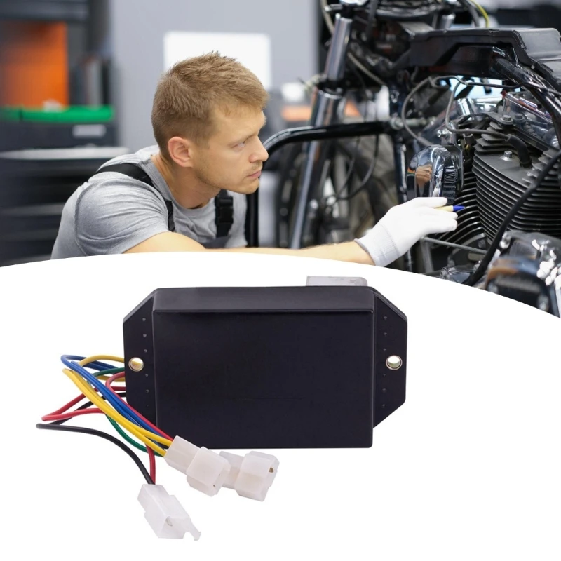 Профессиональный автоматический регулятор напряжения KI-DAVR-95S для однофазного