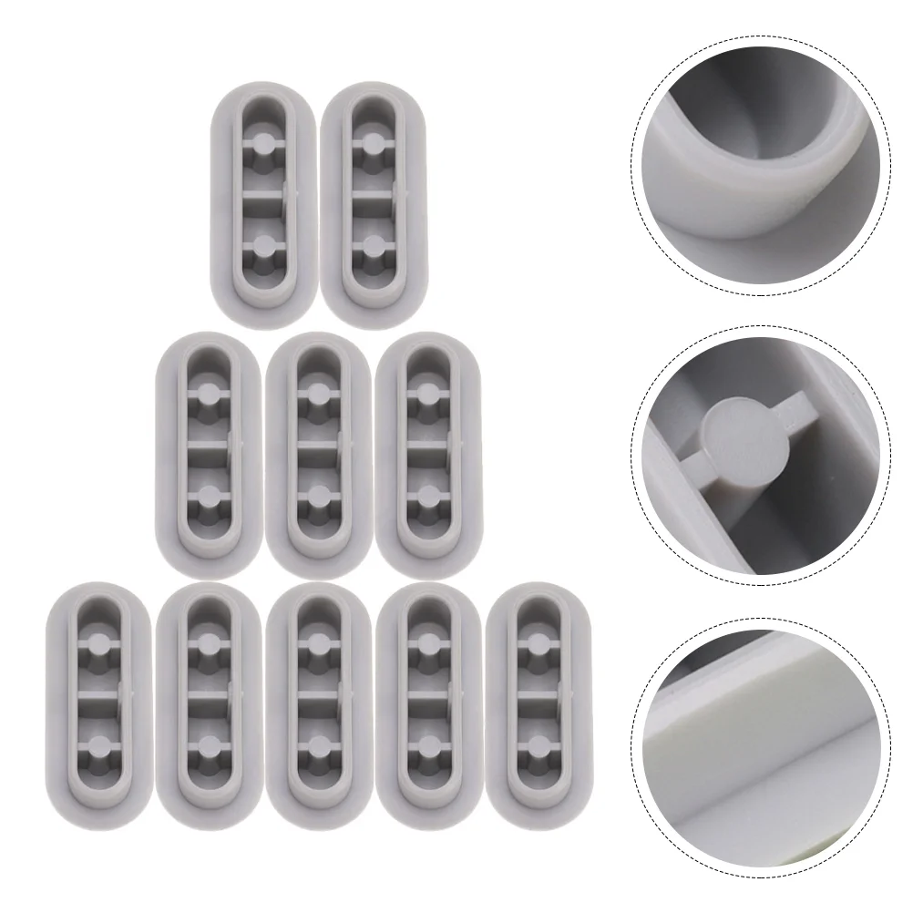 

10 шт., бамперы для унитаза, унитаза