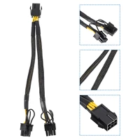 1pc portable replacement professional graphics extension cord gpu power supply cable