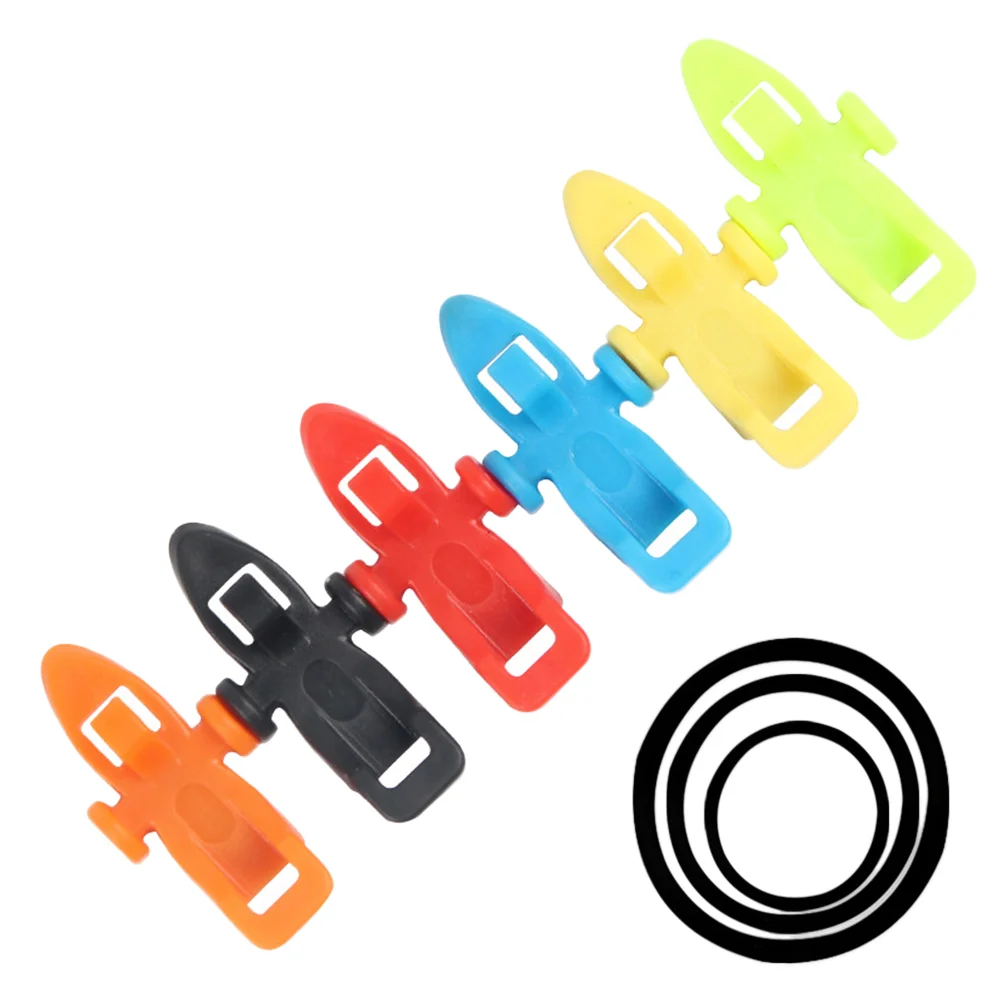 

1Pc Fishing Pole Hook Keepers Easy Secure Premiun Lures Jig Hooks Hooks Protector Bait Holders Fishing accessories