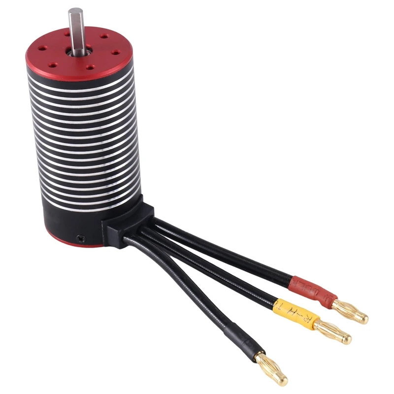 Бесщеточный двигатель 3670 1900 кВ 2650 2850 для 1/8 1/10 1/12 1/14 радиоуправляемая машина