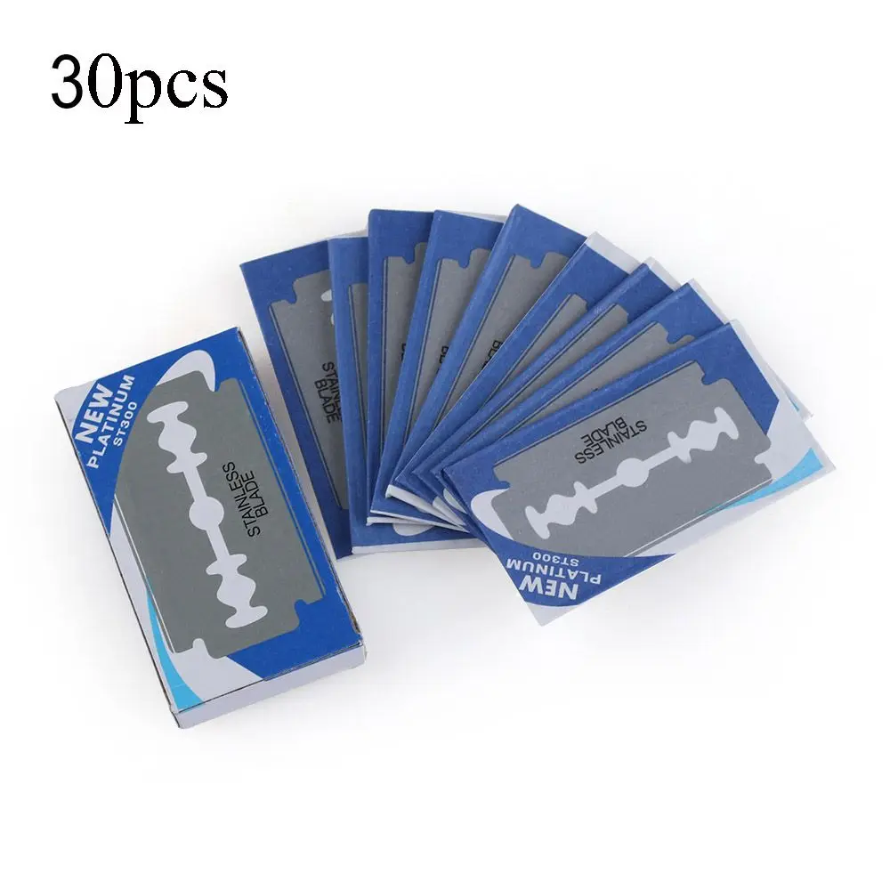 

Hot Sale Sharper Stainless Steel Thinning Double Edge Hair Cutting Remover Beard Men Razor Blades